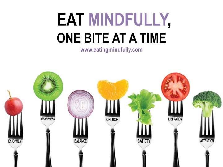 mindful eatingforks-with-slices-of-fruit-and-vegetables